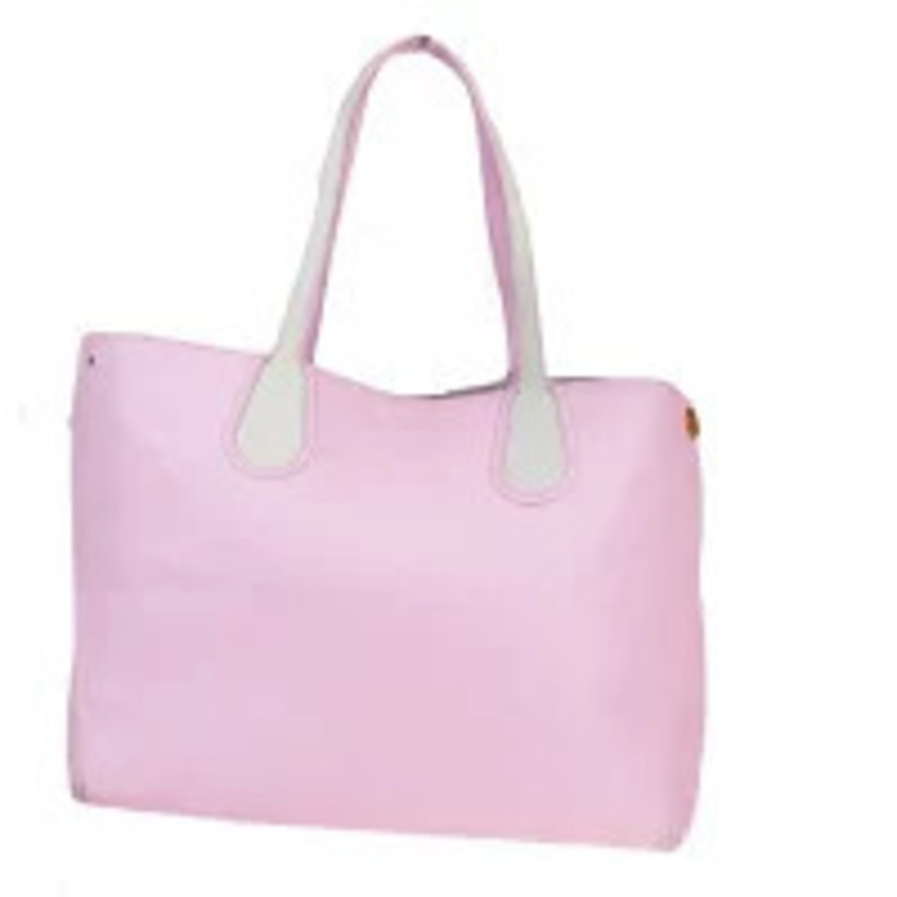 Christian Dior Tote Bag Shoulder Pink Leather